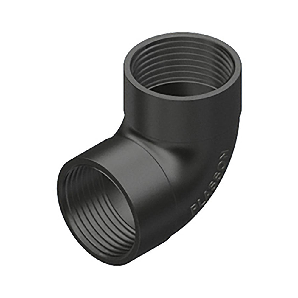 Cotovelo 90Â° rosca fÃªmea polipropileno 1/2"_0