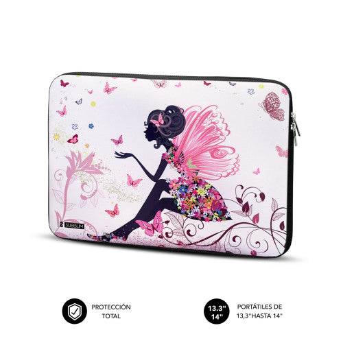 SUBBLIM SUBLS-SKIN102 maletines para portátil 35,6 cm (14") Multicolor_1