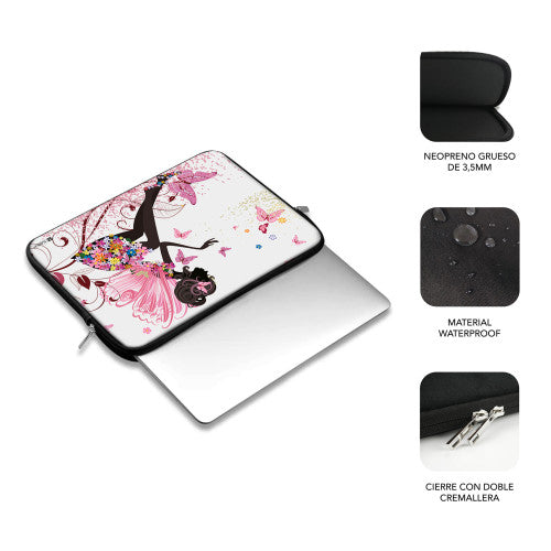 SUBBLIM SUBLS-SKIN102 maletines para portátil 35,6 cm (14") Multicolor_2