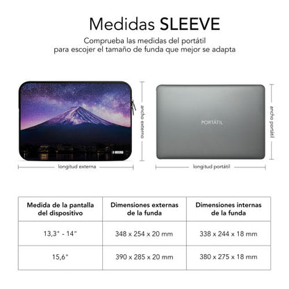 SUBBLIM SUBLS-SKIN100 maletines para portátil 35,6 cm (14") Multicolor_4