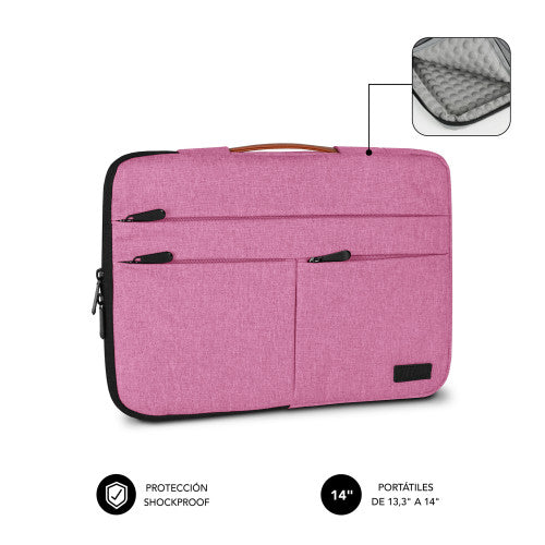 SUBBLIM SUBLS-AP36004 maletines para portátil 35,6 cm (14") Gris_1