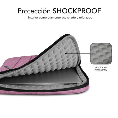 SUBBLIM SUBLS-AP36004 maletines para portátil 35,6 cm (14") Gris_3