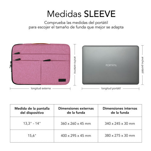 SUBBLIM SUBLS-AP36004 maletines para portátil 35,6 cm (14") Gris_6