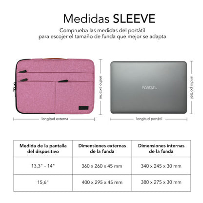 SUBBLIM SUBLS-AP36004 maletines para portátil 35,6 cm (14") Gris_6