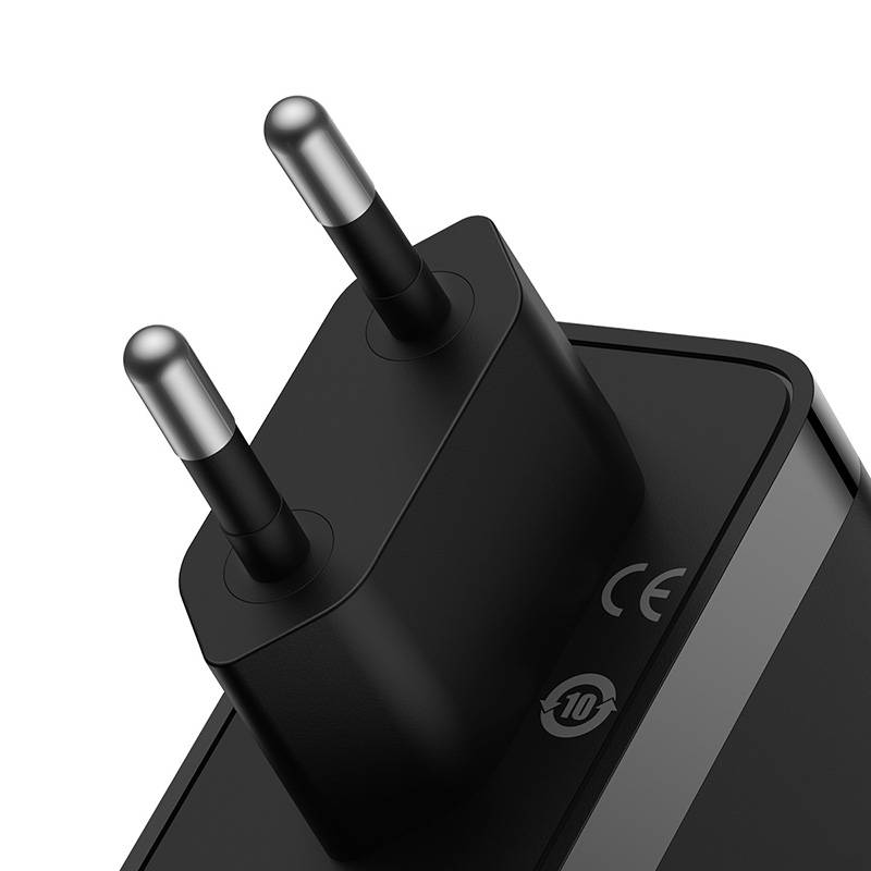 Wall charger Baseus GaN5 Pro 2xUSB-C + USB, 140W (black)_5