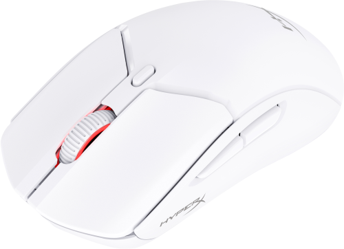 HyperX Pulsefire Haste 2 ? Mouse da gaming wireless (bianco)_1