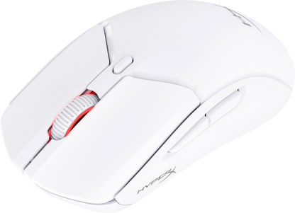 HyperX Pulsefire Haste 2 ? Mouse da gaming wireless (bianco)_1