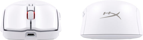 HyperX Pulsefire Haste 2 ? Mouse da gaming wireless (bianco)_3