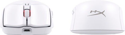 HyperX Pulsefire Haste 2 ? Mouse da gaming wireless (bianco)_3