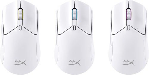 HyperX Pulsefire Haste 2 ? Mouse da gaming wireless (bianco)_5