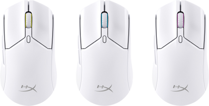HyperX Pulsefire Haste 2 ? Mouse da gaming wireless (bianco)_5