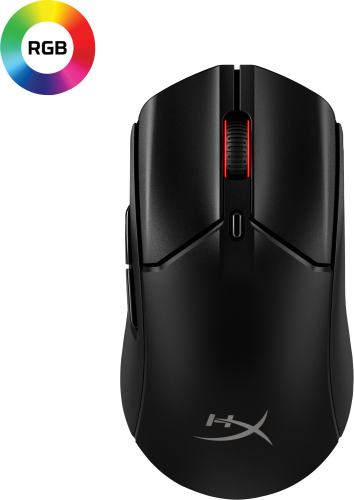 HyperX Pulsefire Haste 2 ? Mouse da gaming wireless (nero)_4