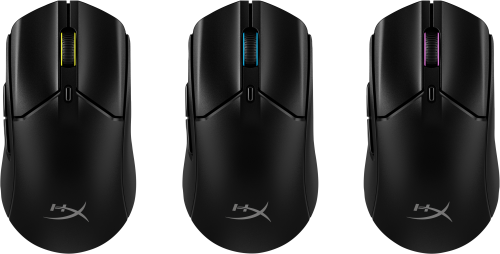 HyperX Pulsefire Haste 2 ? Mouse da gaming wireless (nero)_5