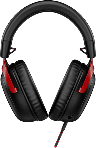 HyperX Cloud III ? Cuffie da gaming (nero/rosso)_1