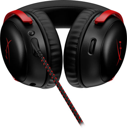 HyperX Cloud III ? Cuffie da gaming (nero/rosso)_3