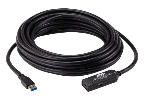 ATEN Cable extensor USB 3.2 de 1.Âª generaciÃ³n de 10 m_0