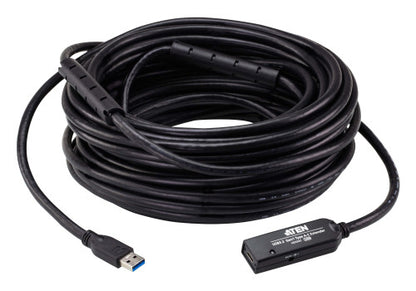 ATEN Cable extensor USB 3.2 de 1.Âª generaciÃ³n de 20 m_0