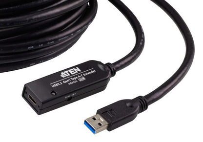 ATEN Cable extensor USB 3.2 de 1.Âª generaciÃ³n de 20 m_1