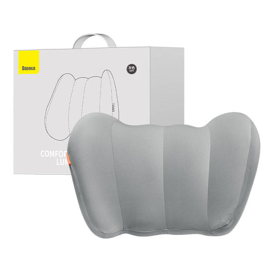 Car Lumbar Pillow Baseus Comfort Ride (Grey)_0