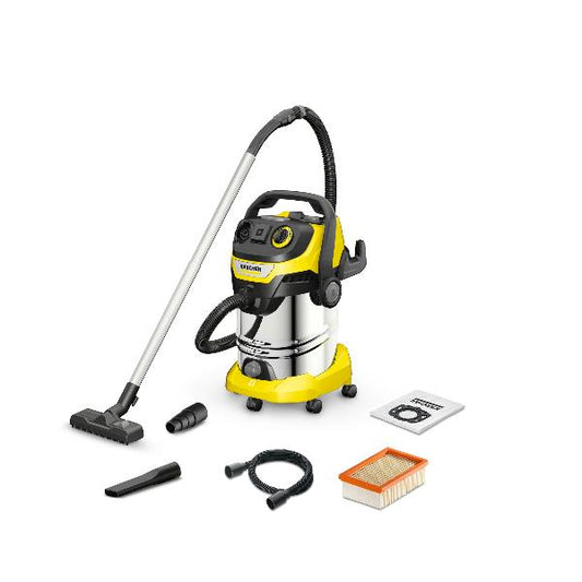 Aspirador KÄRCHER WD 6 P S V-30/6/22/T / Azul e Amarelo_0