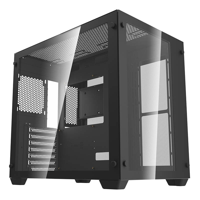 Computer case  Darkflash C285 (black)_0