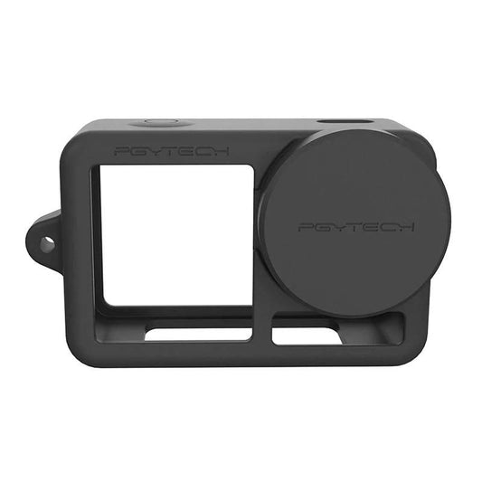 Silicone Rubber Case PGYTECH for OSMO Action (Black)_0
