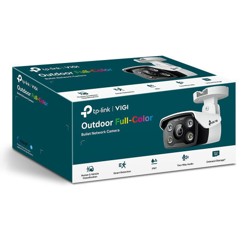 Câmara TP-LINK / Exterior / 3MP / Cor Total_2
