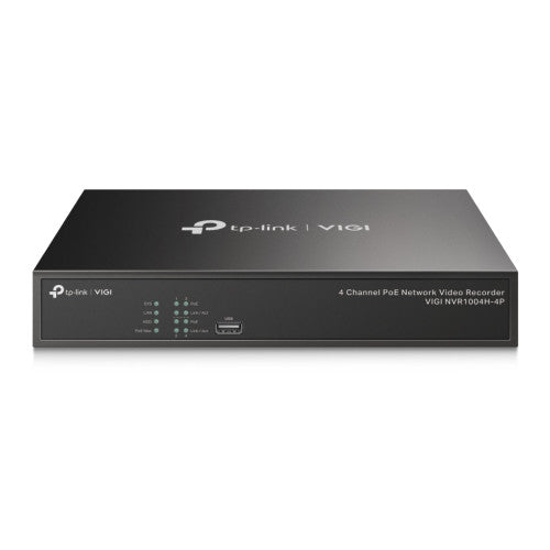 TP-LINK NETWORK VIGI 4 CHANNEL POE+ VIDEO RECORDER_0