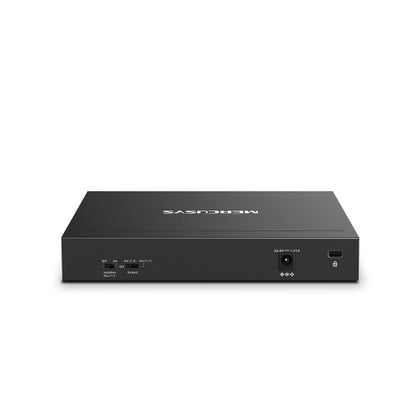 Mercusys MS108GP switch Gestionado Gigabit Ethernet (10/100/1000) Energía sobre Ethernet (PoE) Negro_2