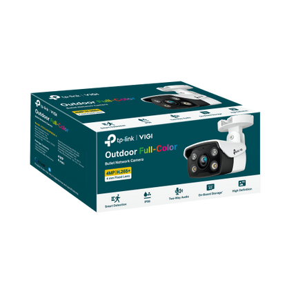 Câmara IP TP-LINK VIGI C340 (6MM) / Preto_2