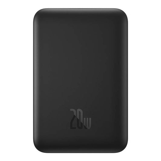 Powerbank Baseus Magnetic Mini 10000mAh, USB-C  20W MagSafe (black)_0