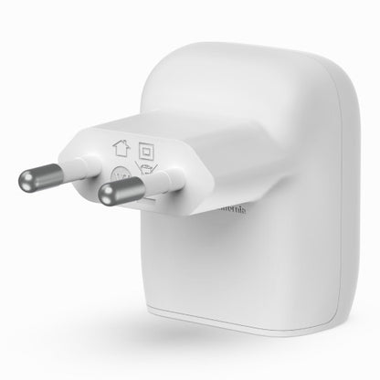 CARICABATTERIE DA PARETE CON PPS PORTA USB-C PD 20W - BIANCO_2
