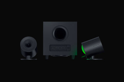 Razer Nommo V2 Rango completo Negro InalÃ¡mbrico y alÃ¡mbrico_0