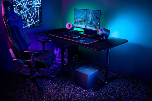 Razer Nommo V2 Rango completo Negro InalÃ¡mbrico y alÃ¡mbrico_3