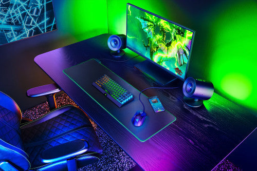 Razer Nommo V2 Rango completo Negro InalÃ¡mbrico y alÃ¡mbrico_4
