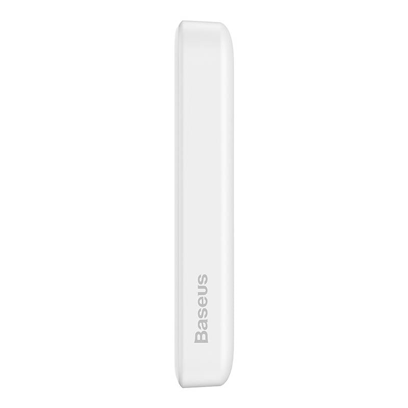 Powerbank Baseus Magnetic, 10000mAh, USB-C 20W, MagSafe (white)_2