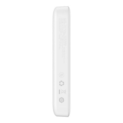 Powerbank Baseus Magnetic, 10000mAh, USB-C 20W, MagSafe (white)_4