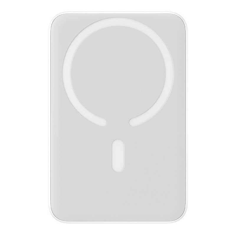 Powerbank Baseus Magnetic, 10000mAh, USB-C 20W, MagSafe (white)_12