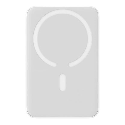 Powerbank Baseus Magnetic, 10000mAh, USB-C 20W, MagSafe (white)_12