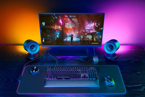 Razer Nommo V2 Pro Rango completo Negro InalÃ¡mbrico y alÃ¡mbrico_0