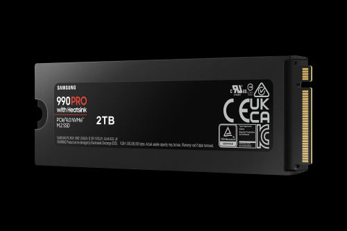 Disco SSD Samsung 990 PRO 2TB/ M.2 2280 PCIe 4.0/ con Disipador de Calor/ Compatible con PS5 y PC/ Full Capacity_5