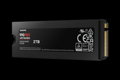 Disco SSD Samsung 990 PRO 2TB/ M.2 2280 PCIe 4.0/ con Disipador de Calor/ Compatible con PS5 y PC/ Full Capacity_5