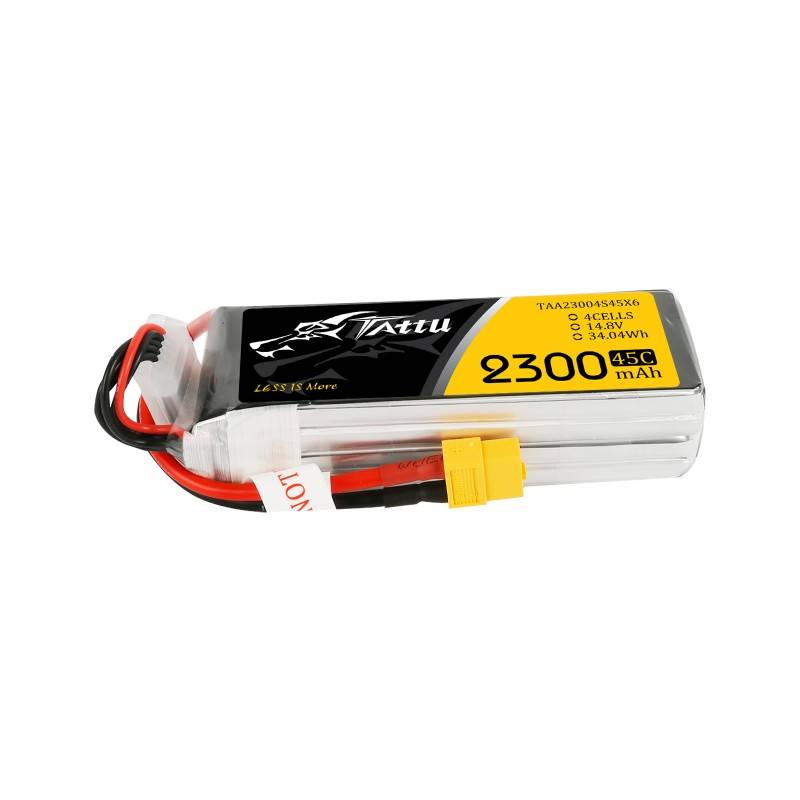 Battery Tattu 2300mAh 14,8V 75C 4S1P XT60_0