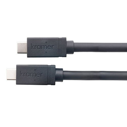 KRAMER INSTALLER SOLUTIONS USB-C FULL FEATURED CABLE, USB 3.2, PASSIVE, 6 FEET - C-U32/FF-6 (96-0235106)_0
