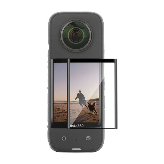 Curved Screen Tempered Film Sunnylife for Insta360 X3_0