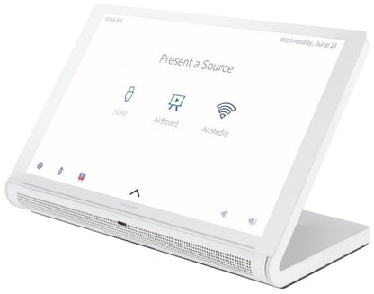 CRESTRON 7 IN. TABLETOP TOUCH SCREEN, WHITE SMOOTH (TS-770-W-S) 6510823_0