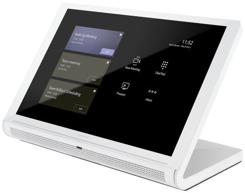 CRESTRON 7 IN. TABLETOP TOUCH SCREEN, WHITE SMOOTH (TS-770-W-S) 6510823_1
