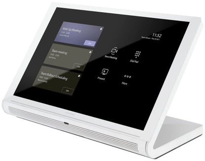CRESTRON 7 IN. TABLETOP TOUCH SCREEN, WHITE SMOOTH (TS-770-W-S) 6510823_1