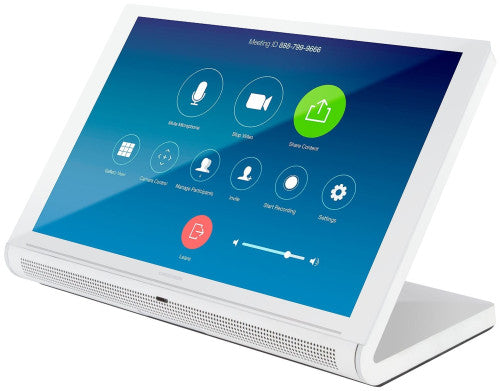 CRESTRON 7 IN. TABLETOP TOUCH SCREEN, WHITE SMOOTH (TS-770-W-S) 6510823_2