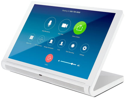 CRESTRON 7 IN. TABLETOP TOUCH SCREEN, WHITE SMOOTH (TS-770-W-S) 6510823_2